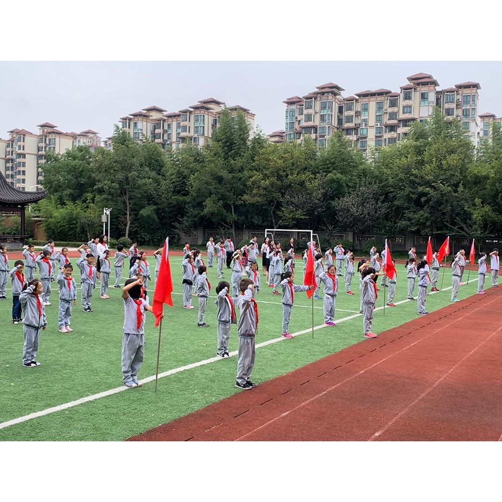 献礼建队日，争做好队员 ——紫金小学建队70周年系列活动（二）