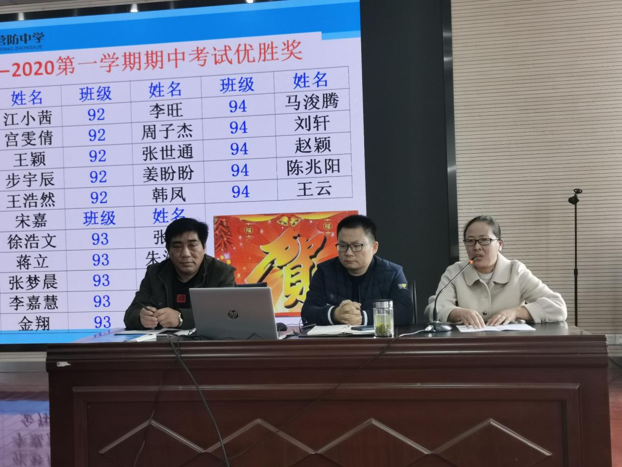 营防中学召开九年级家长会_html_49bc889e.jpg