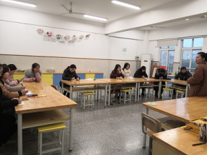 【星光摄小】摄小（天佐路校区）12月班主任例会报道