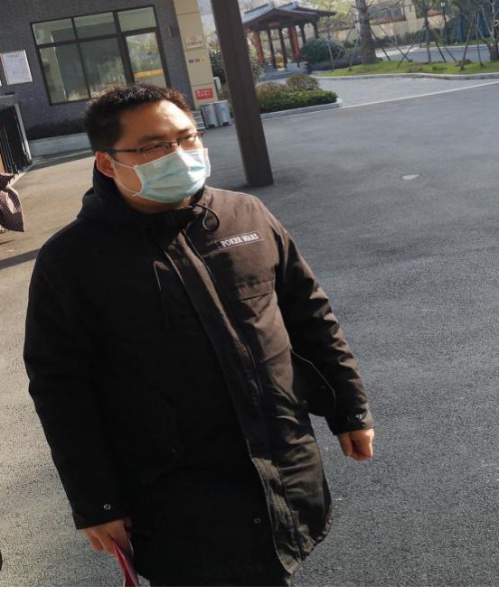【知行晓庄】初心抗击疫情  做安全守护人