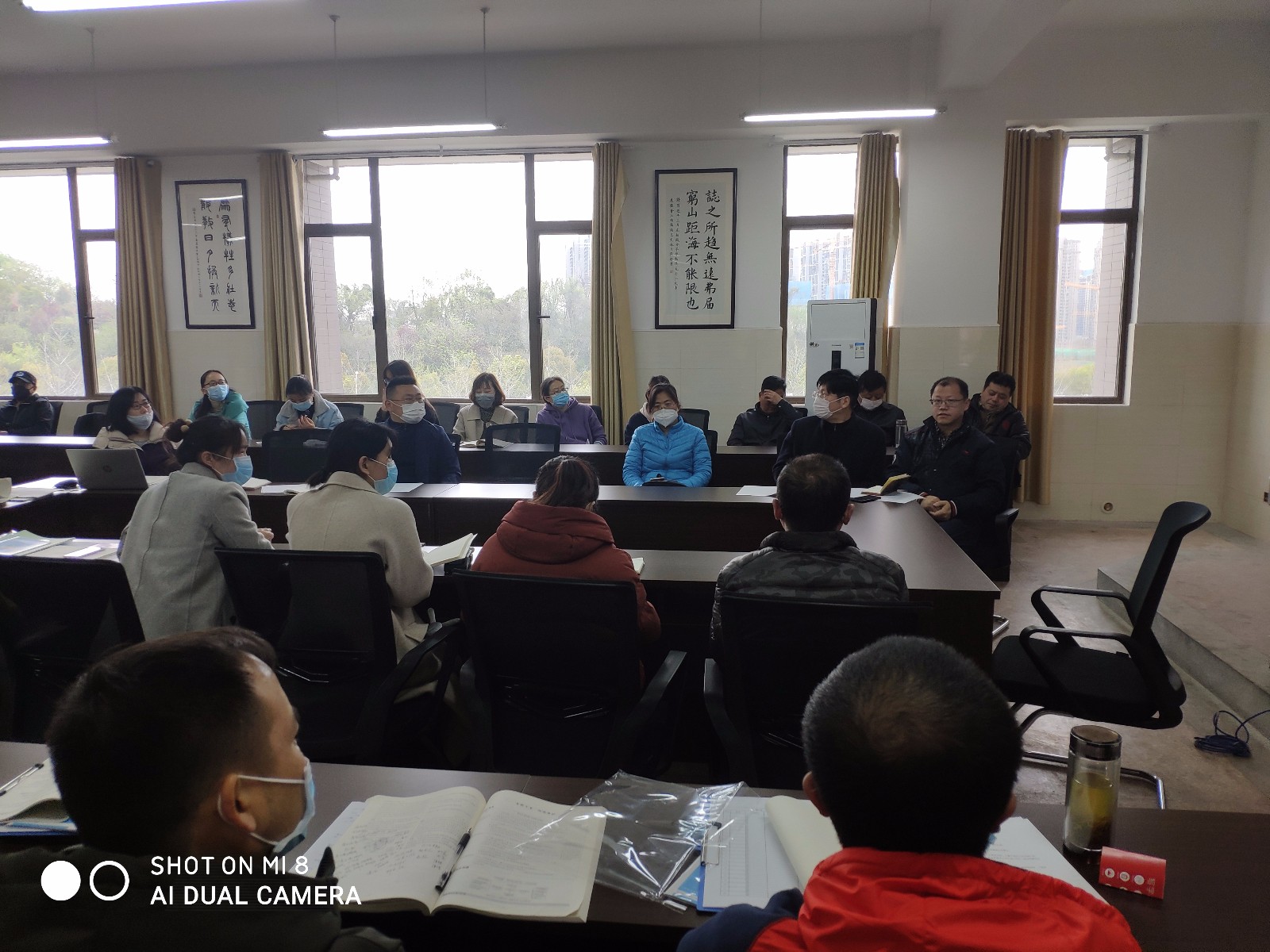 【协进燕中】 齐心协力  迎难闯关 ——燕子矶中学第三党支部高三年级开工会