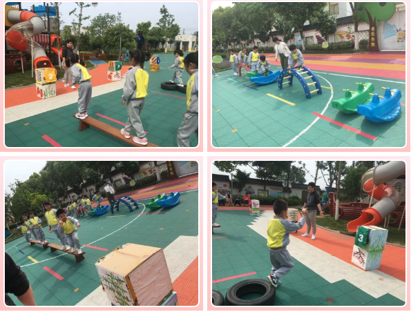 【乐活龙幼】共教研，促成长——记龙潭幼儿园长江分园体育教研活动
