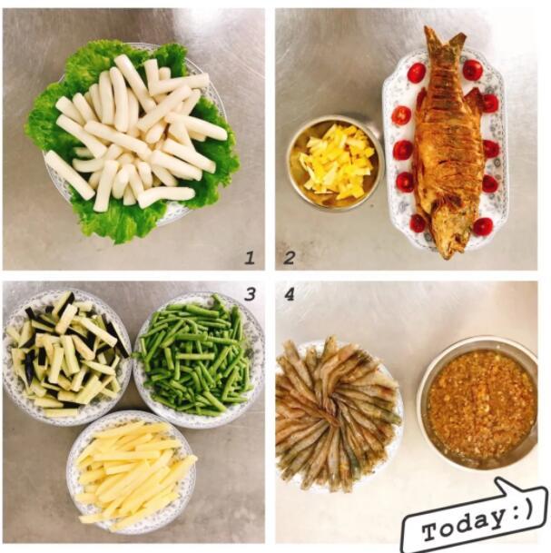  品味新“食”尚、秀我拿手菜--马群幼儿园食堂人员厨艺比拼活动