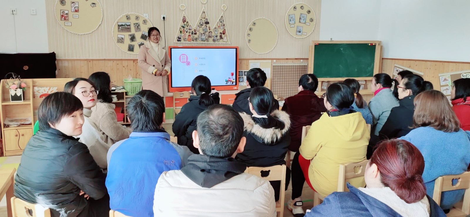 最美的遇见在这里——记长江幼儿园家长开放日活动