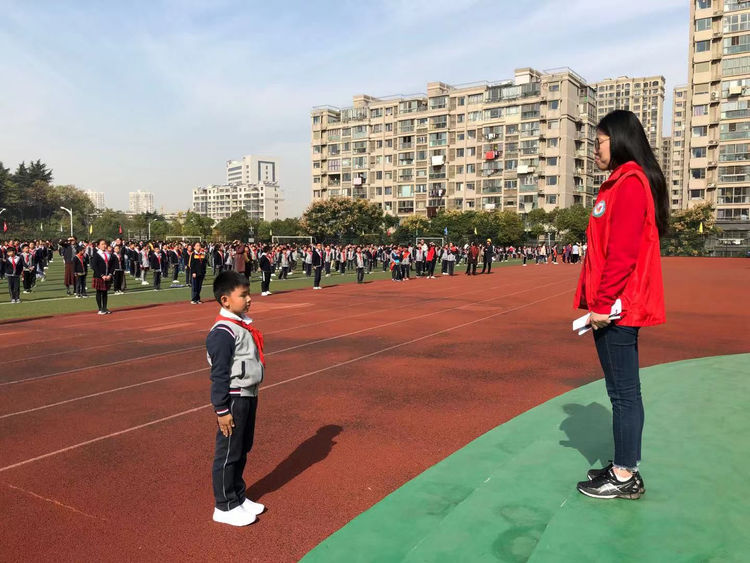 【养正颐和】“看阅兵·学先锋”  ——中电颐和家园小学队列队形比赛圆满落幕