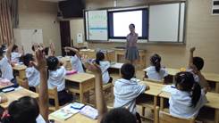 【养正颐小】把智慧带回家——赴拉小学习汇报展示课