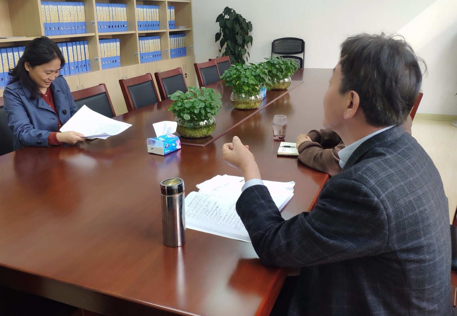 （乐动马幼）深入一线督导，检查规范办园——记马群幼儿园东花港分园督导活动