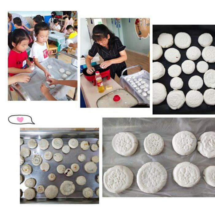 【乐活龙幼】浓浓中秋情，悠悠中秋风 --靖安幼儿园庆中秋活动报道