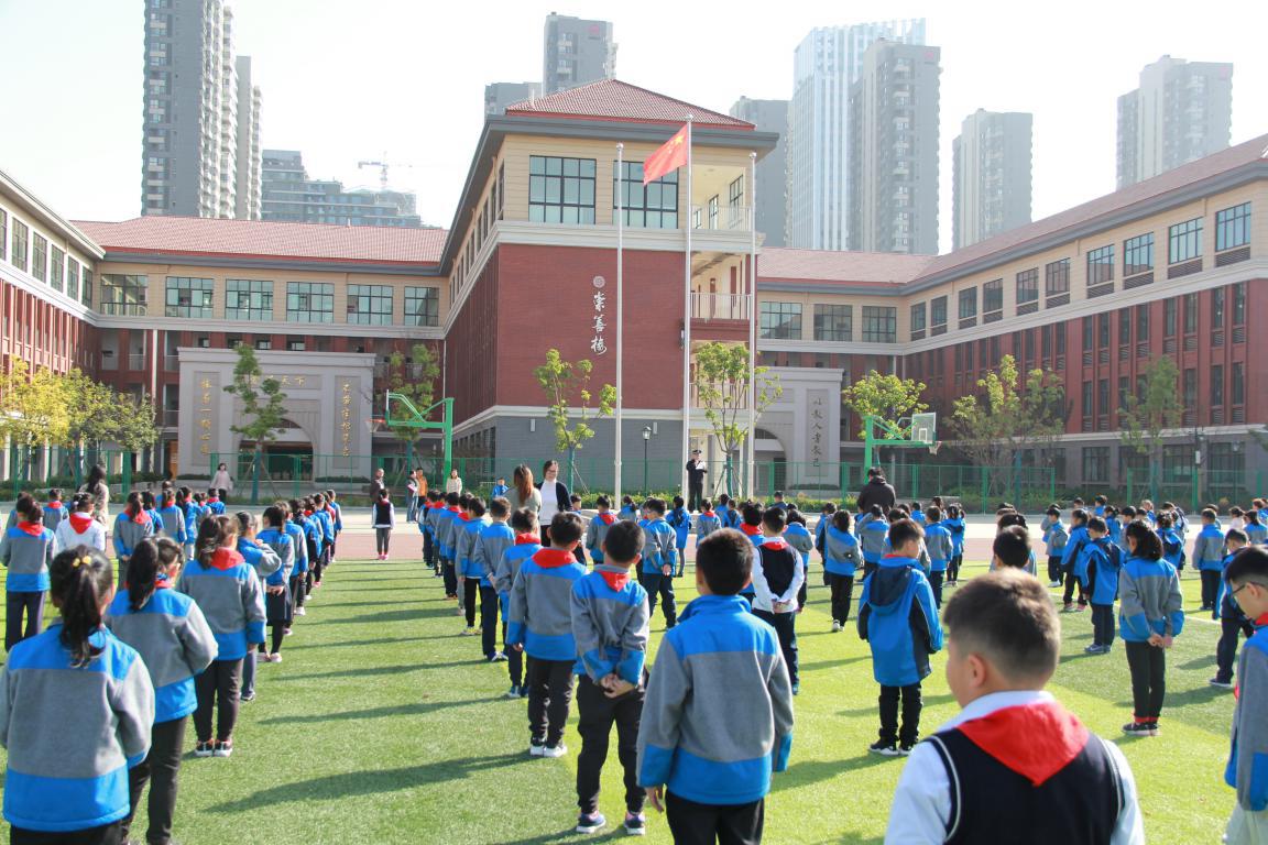 【安全第一】【知行晓庄】法制校长进校园  普及法律知识