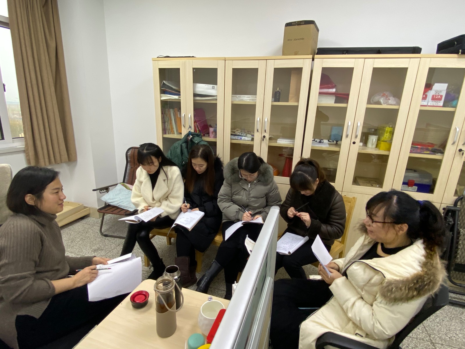  聚焦课堂 关注过程 促进发展
