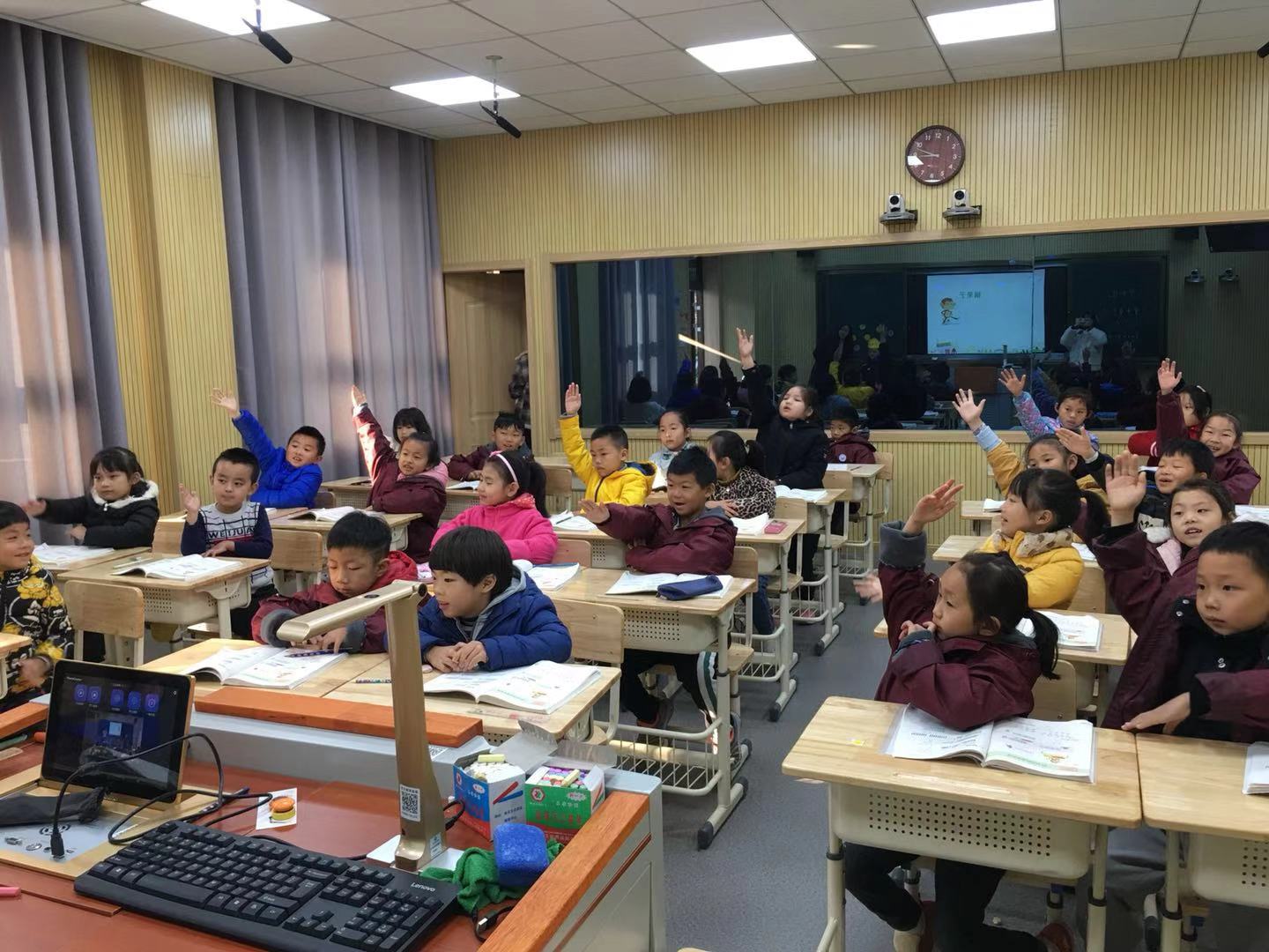 【书院紫金】同课异构，共同成长——记紫金小学数学组教研活动